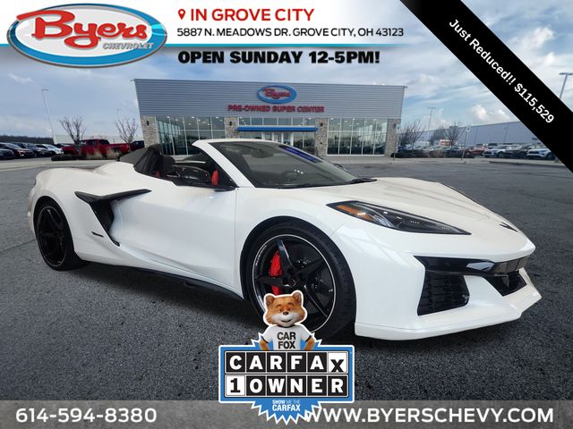 Used 2024 Chevrolet Corvette For Sale in Grove City, OH