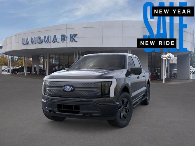 new 2025 Ford F-150 Lightning car, priced at $61,645
