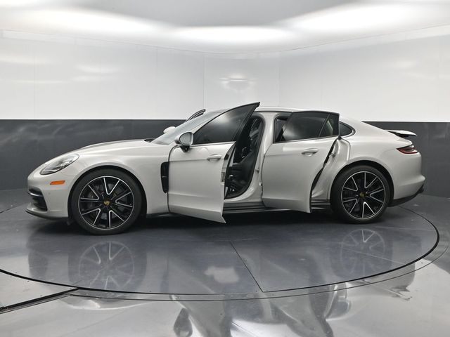 2018 Porsche Panamera Base Gray at Baytown Hyundai