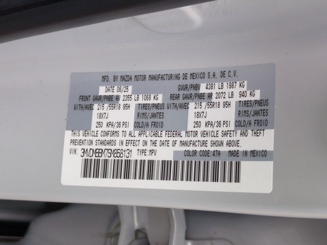 Used 2025 White Mazda 2.5 S Select Sport image 36