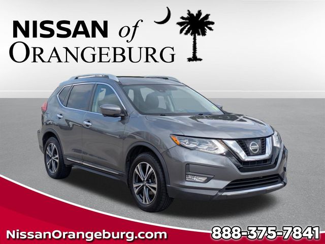 Gray (Gun Metallic) 2017 Nissan Rogue SUV / Crossover All-Wheel Drive Continuously Variable Transmission