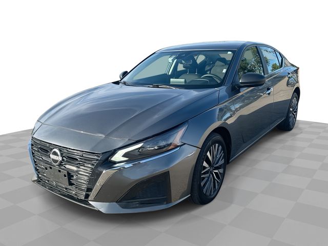 Gray (Gun Metallic) 2025 Nissan Altima Sedan All-Wheel Drive Continuously Variable Transmission