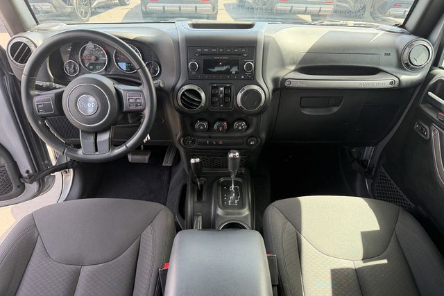 Used 2017 Jeep Wrangler SUV