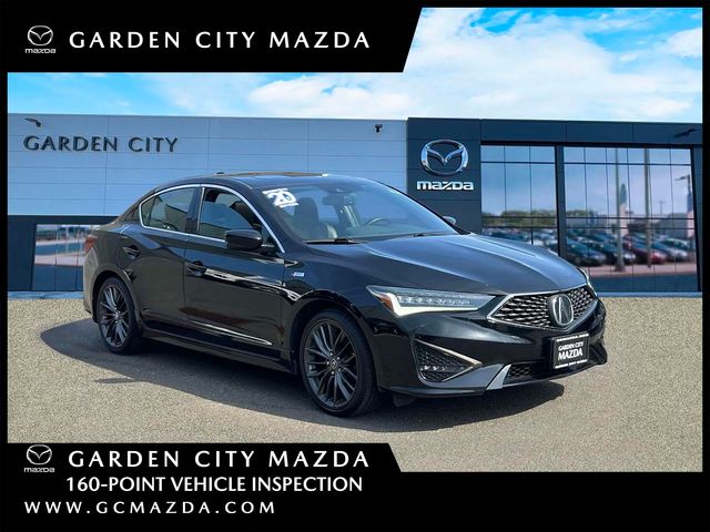 Black 2020 Acura ILX Sedan 8-Speed Dual Clutch