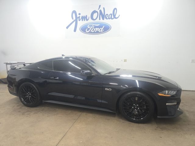 Blue Metallic 2021 Ford Mustang GT Premium Coupe RWD Coupe Rear-Wheel Drive Automatic
