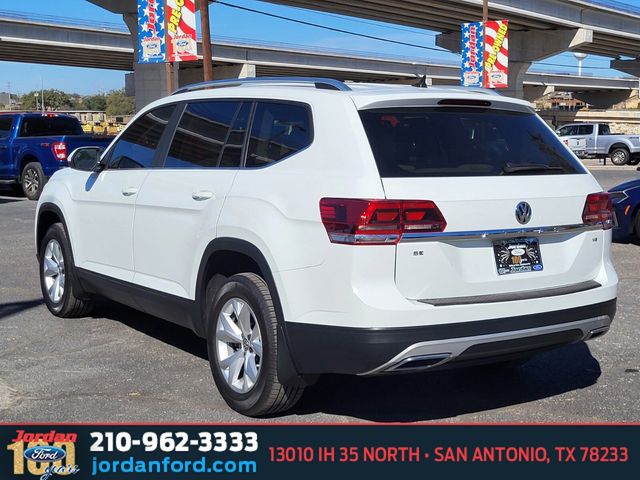Used Car 2019 Volkswagen Atlas  3.6l V6 Se For Sale Under $15,000 In San Antonio, Texas