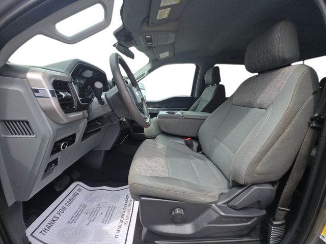 Certified Used 2023 Gray Ford XLT image 9