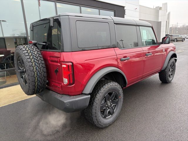 New 2025 Red Ford Big Bend image 3