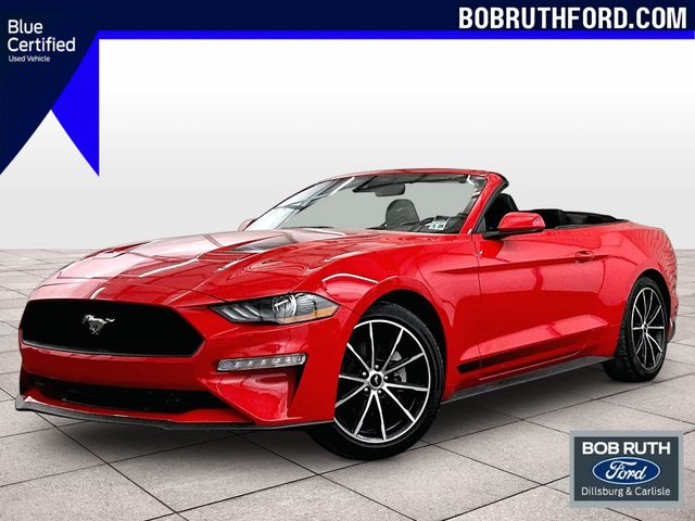 Race Red 2023 Ford Mustang Convertible Rear-Wheel Drive Automatic