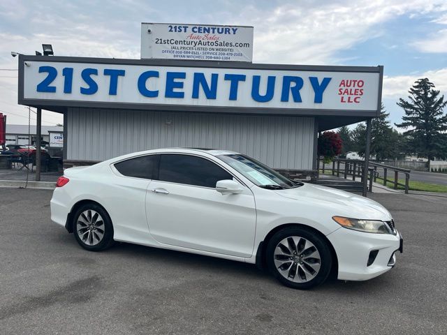 White Orchid 2015 Honda Accord Coupe Coupe Front-Wheel Drive Continuously Variable Transmission