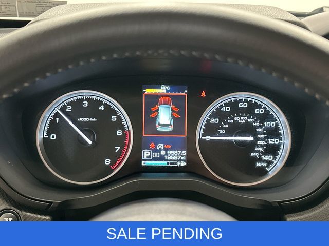 2023 Subaru Forester Premium White at Subaru and VW of Moon Township