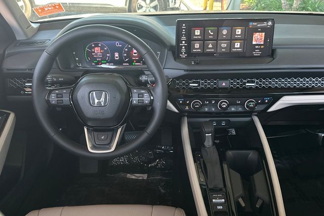 New 2026 Honda Accord Hybrid Sedan