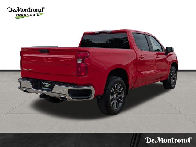 2022 Chevrolet Silverado 1500 LT Red at DeMontrond Gulf Freeway