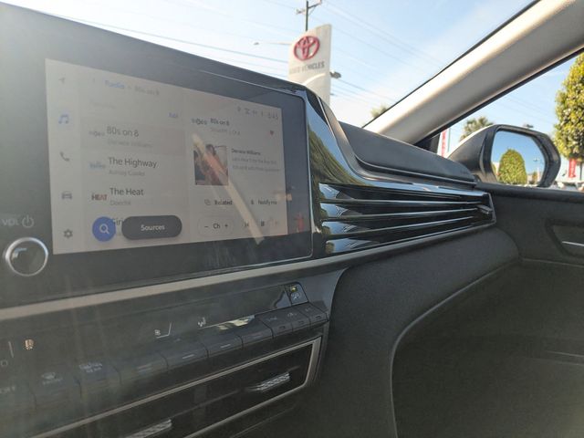2025 Toyota Camry LE White at Davis Toyota of Orangeburg