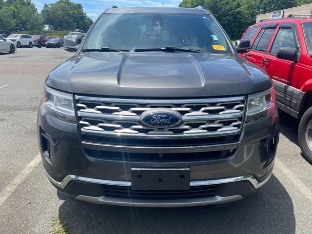 Used 2018 Gray Ford Limited image 2