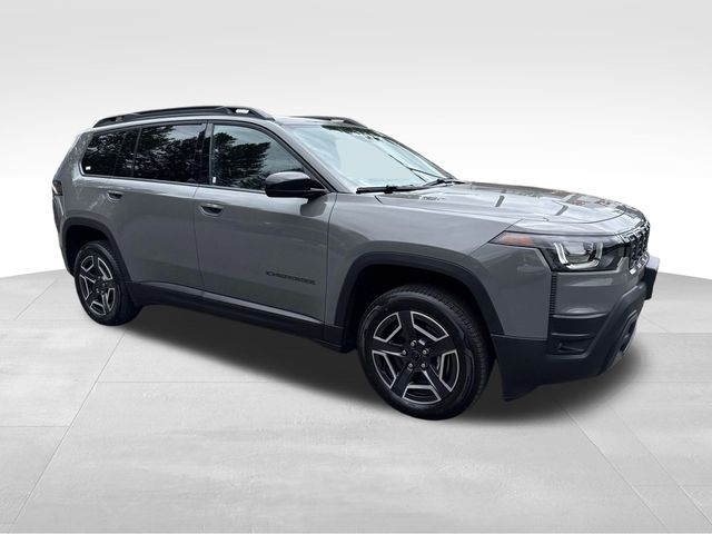 Sting-Gray Clearcoat 2026 Jeep Cherokee SUV / Crossover Four-Wheel Drive Continuously Variable Transmission