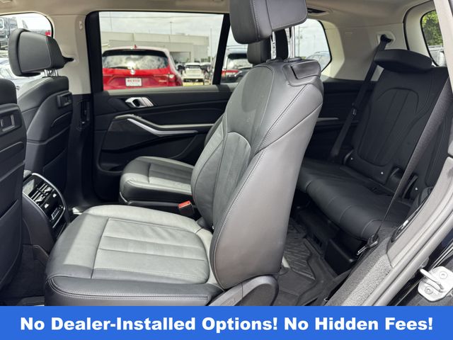 2022 BMW X7 xDrive40i Black at Westside Lexus