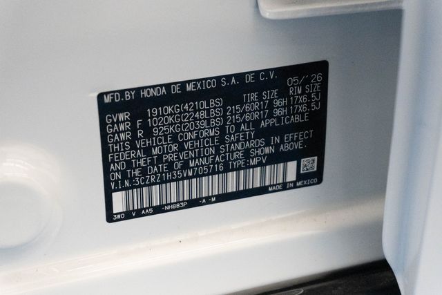 New 2027 Honda HR-V SUV