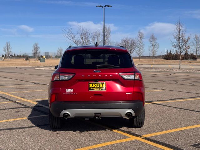 2020 Ford Escape Titanium