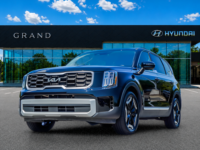 Ebony Black 2025 Kia Telluride SUV / Crossover Front-Wheel Drive 8-Speed Automatic