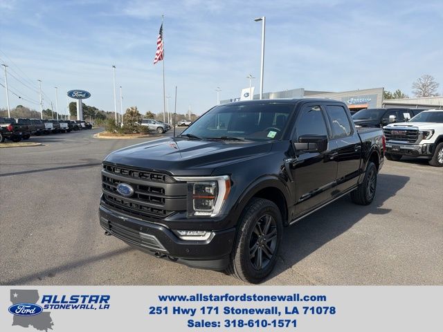 2022 Ford F-150 Lariat SuperCrew 4WD