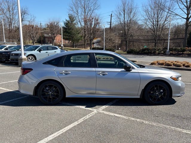 new 2026 Honda Civic Hybrid car, priced at $30,590
