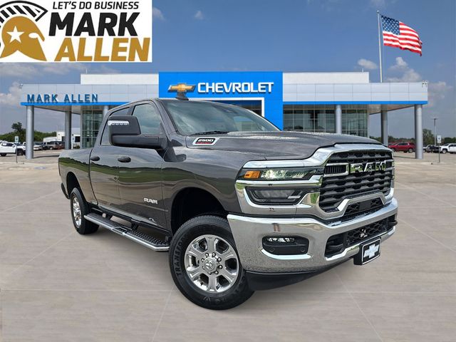 Gray (Granite Crystal Metallic Clearcoat) 2025 RAM 2500 Pickup Truck Four-Wheel Drive 8-Speed Automatic
