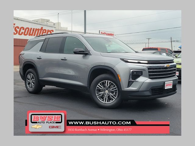 Sterling Gray Metallic 2026 Chevrolet Traverse SUV / Crossover Four-Wheel Drive 8-Speed Automatic