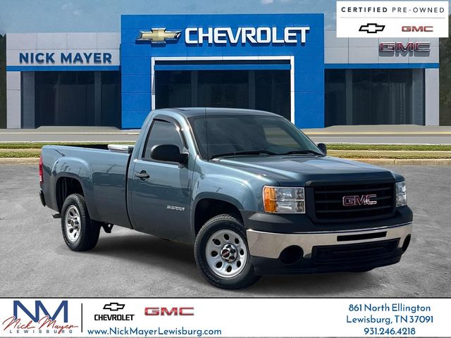 Stealth Gray Metallic 2013 GMC Sierra 1500 Pickup Truck 4X2 4-Speed Automatic Overdrive