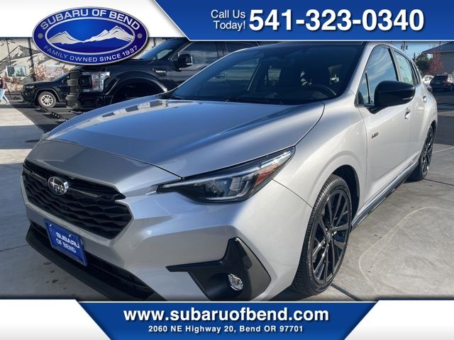 Ice Silver Metallic 2026 Subaru Impreza RS AWD Wagon All-Wheel Drive Continuously Variable Transmission