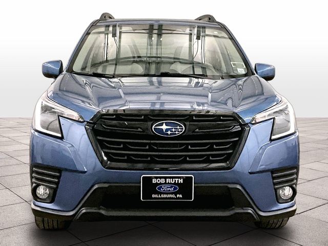 2022 Subaru Forester Premium Blue at South Hills Kia
