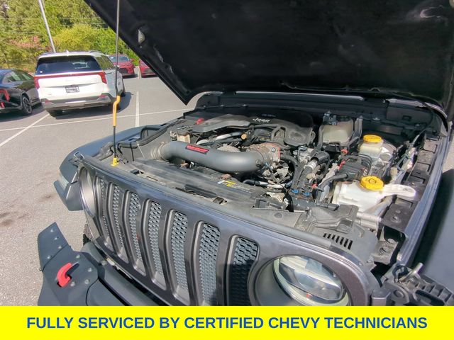 Used 2018 Jeep Wrangler SUV