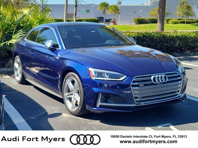 2019 Audi S5 3.0T quattro Prestige Coupe AWD