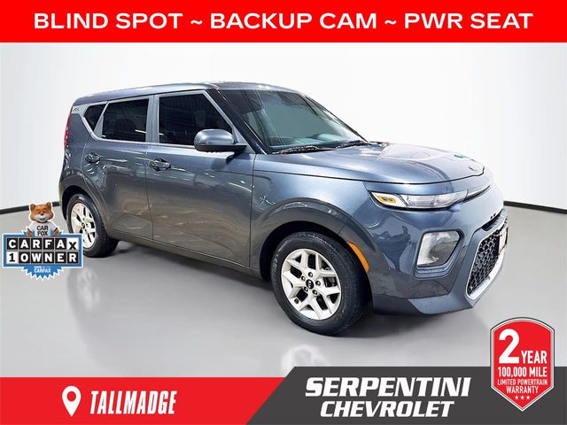 Gravity Gray 2021 Kia Soul S FWD SUV / Crossover Front-Wheel Drive Continuously Variable Transmission