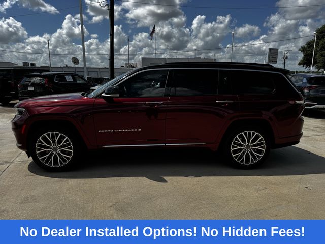 2025 Jeep Grand Cherokee L Summit Red at Classic Elite Chevrolet Sugar Land