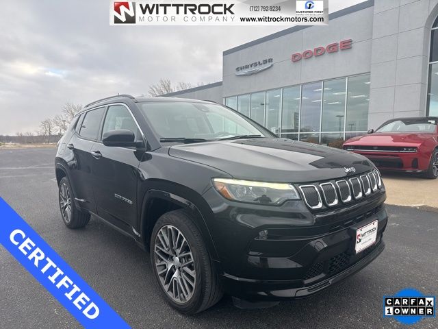 2022 Jeep Compass Limited 4WD