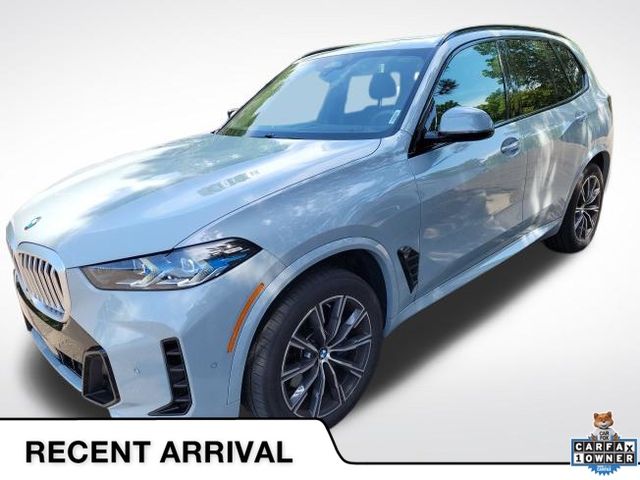 Brooklyn Gray Metallic 2024 BMW X5 SUV / Crossover All-Wheel Drive 8-Speed Automatic