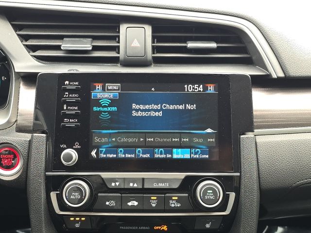 2021 Honda Civic EX:167845A