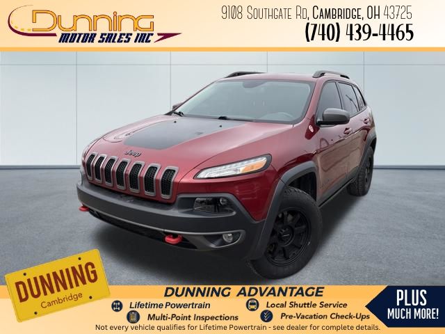 2014 Jeep Cherokee Trailhawk 4WD