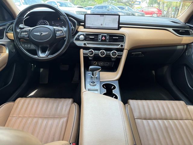 Used 2022 Genesis G70 Sedan