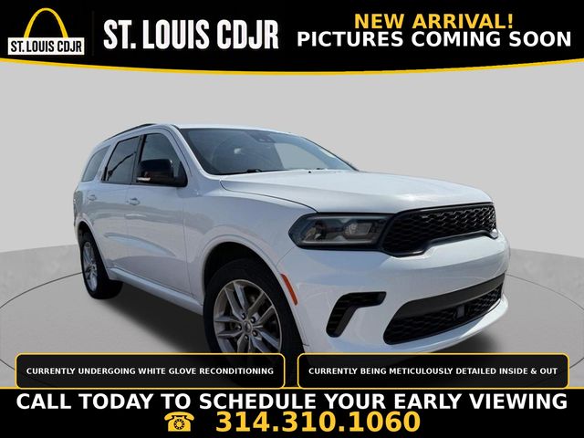 White Knuckle Clearcoat 2024 Dodge Durango SUV / Crossover All-Wheel Drive 8-Speed Automatic