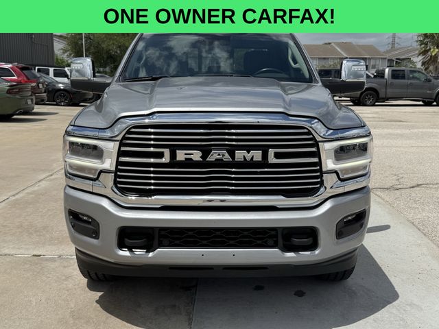 2024 Ram 2500 Laramie Silver at DeMontrond Gulf Freeway