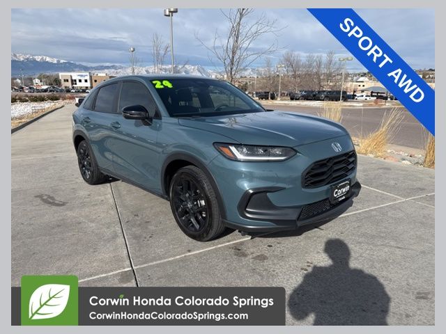 2024 Honda HR-V Sport AWD