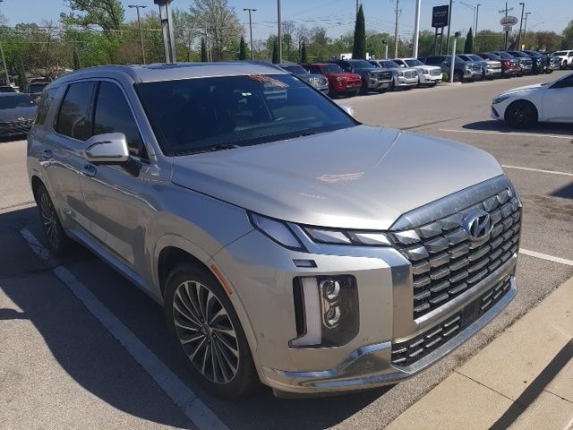 Typhoon Silver 2024 Hyundai Palisade Calligraphy AWD SUV / Crossover All-Wheel Drive 8-Speed Automatic