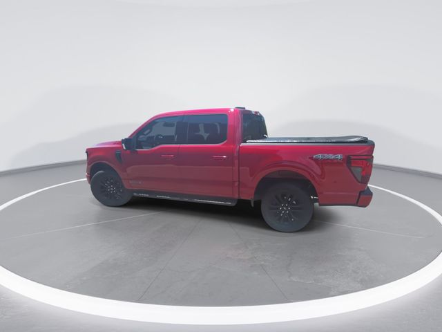 Used 2024 Rapid Red Metallic Tinted Clearcoat Ford XLT image 6