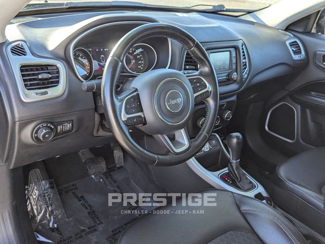 2018 Jeep Compass Latitude 9