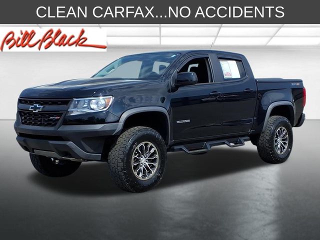 2019 Chevrolet Colorado ZR2 Crew Cab 4WD