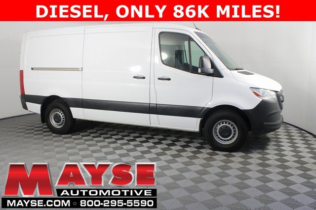 2021 Mercedes-Benz Sprinter Cargo 2500 144 V6 RWD