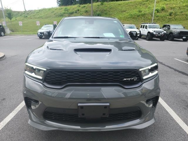 Destroyer Gray Clearcoat 2023 Dodge Durango SRT Hellcat Premium AWD SUV / Crossover All-Wheel Drive 8-Speed Automatic