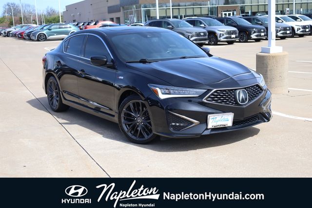 2022 Acura ILX FWD with Premium and A-SPEC Package